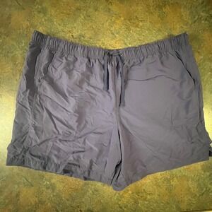 Mens‎ DSG 6" Nylon Lifestyle Shorts Grape Gray Size 2XL NWT Training